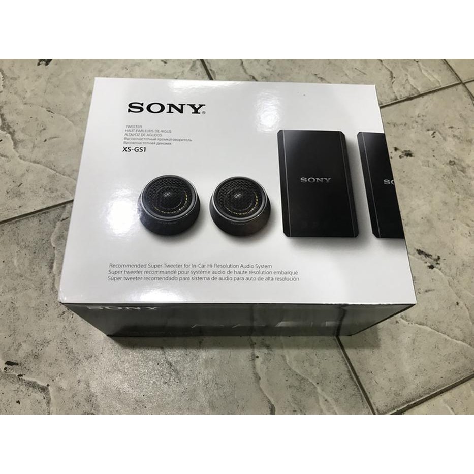 TWEETER SONY HIRES XS GS 1 ORIGINAL GARANSI 1 INCH TWEETER DAN PA