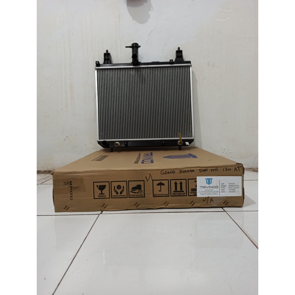 Radiator assy Toyota Avanza Dual VVTI 1300CC AT TR-83002 Trivindo