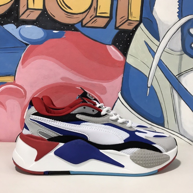 puma rsx puzzle pink