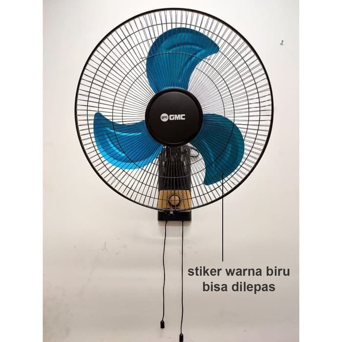 GMC Kipas Angin Dinding Wall Fan GMC 518 - Jumbo Tornado Besi 18 Inch Berkualitas