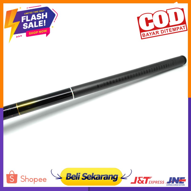 Superhard Fiberglass Fishing Rod 360 cm 6 Section / Tongkat Pancing