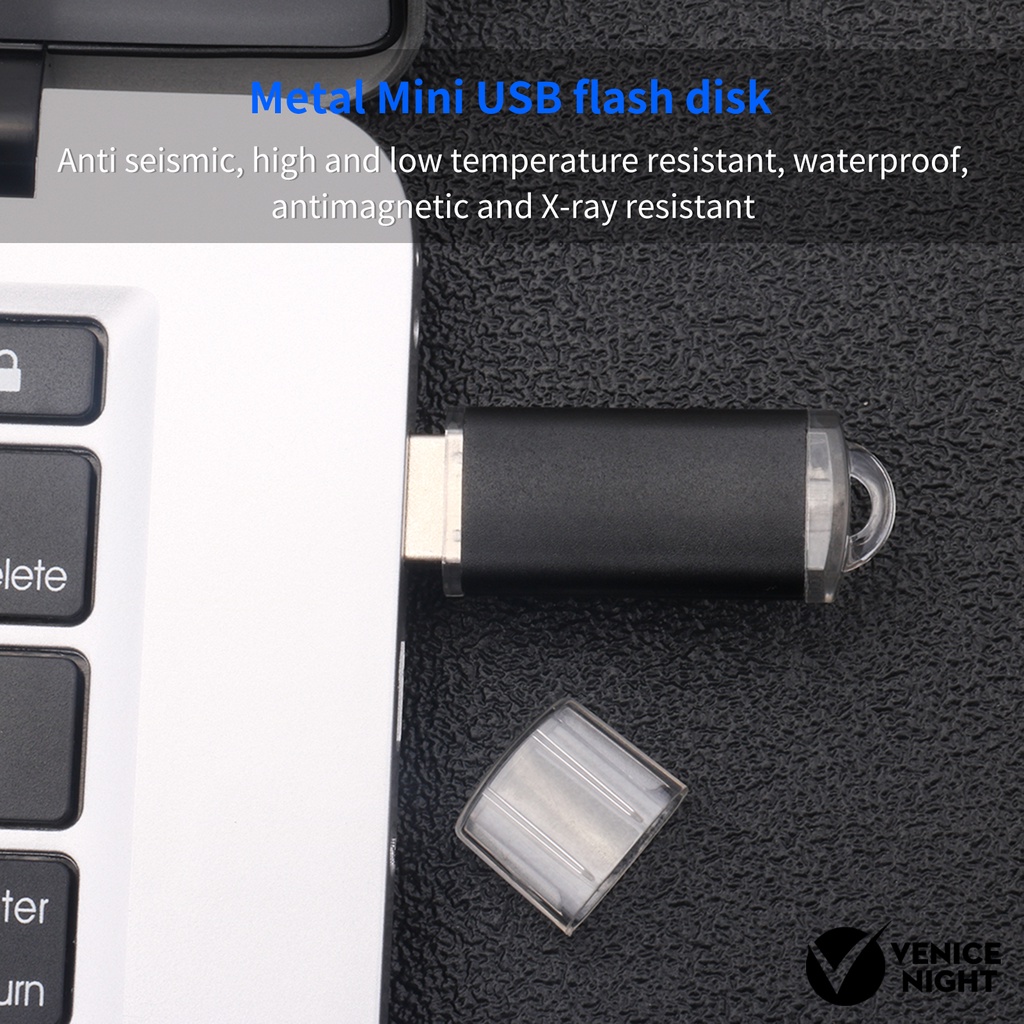 (SF) Flashdisk USB 3.0 1TB 2TB High speed Bahan Logam Anti Air