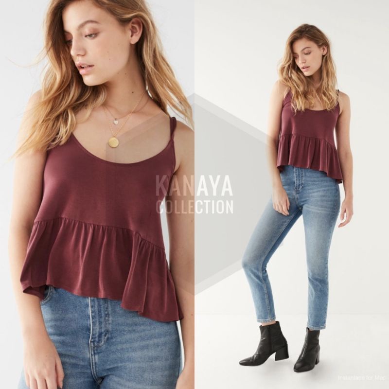 babydoll tanktop urban outfitters