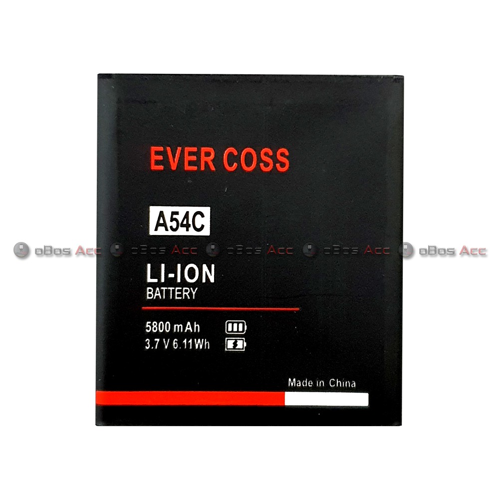 Baterai Evercoss A54b A 54 B Double Power Batre Batrai Hp Shopee Indonesia