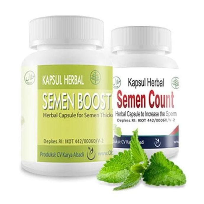 Sale!! Paket Kesuburan Pria - Memperbanyak Pengental Dan Penyubur Sperma Terbaru