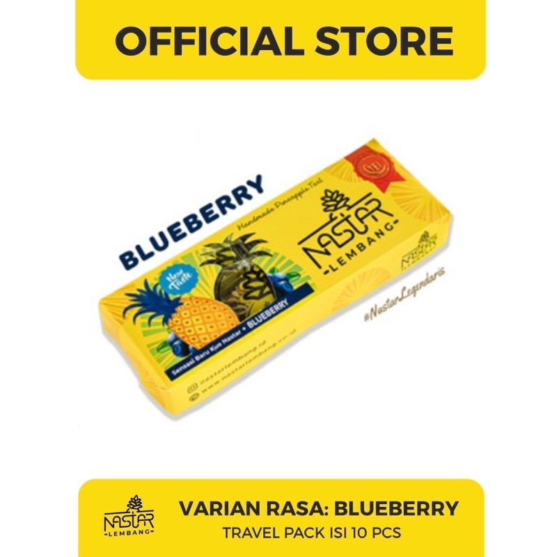 Nastar Lembang blueberry