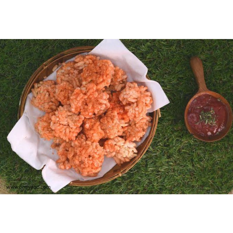 

KERUPUK RENGGINANG BALADO