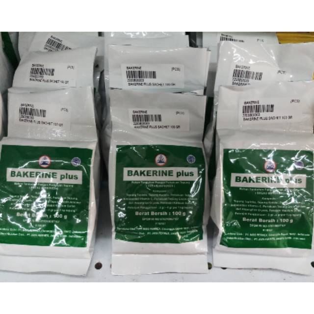 

BAKERINE PLUS 100G