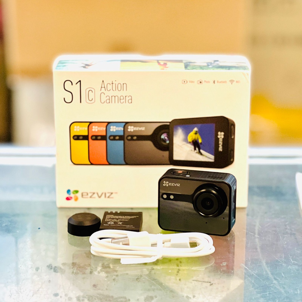 Action Camera Sport/Kamera EZVIZ S1c FULL HD TouchScreen LCD