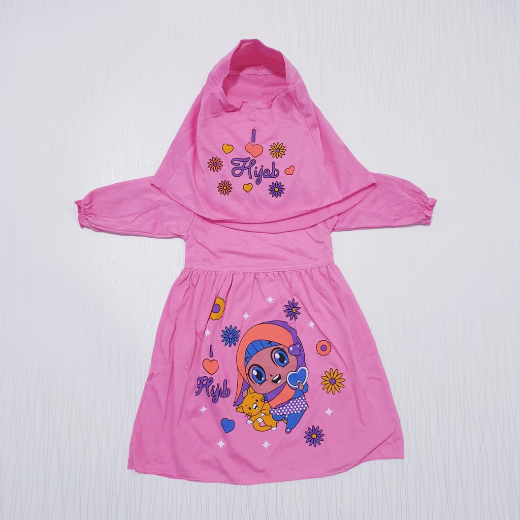 dress gamis soleha anak perempuan baju baby gracia pakaian muslim baju islami