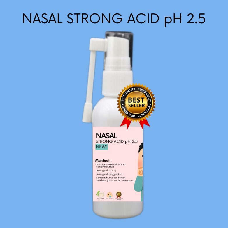 pembersih hidung bayi nasal spray gurah hidung