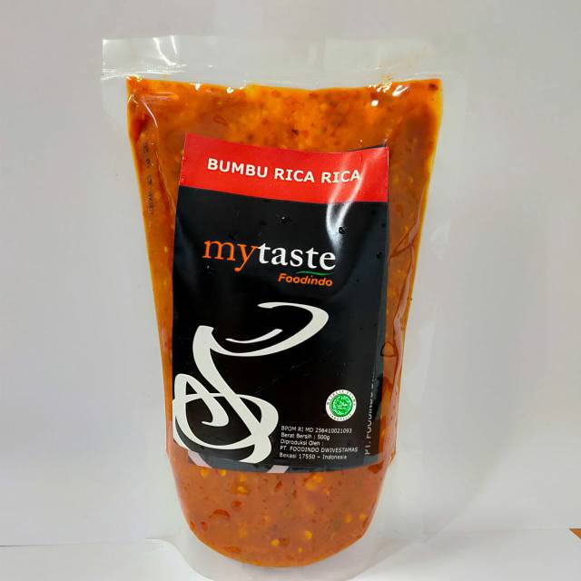 

Bumbu Rica Rica My Taste 500 g