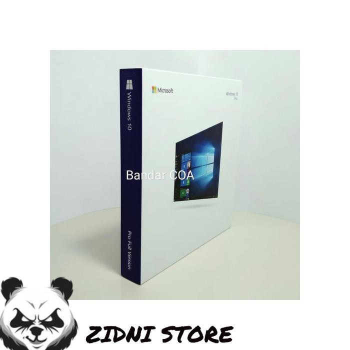 SOFTWARE APLIKASI SWA572 WIN 10 PRO WINDOWS 10 PROFESSIONAL FULL BOX ORIGINAL DVD HOLOGRAM