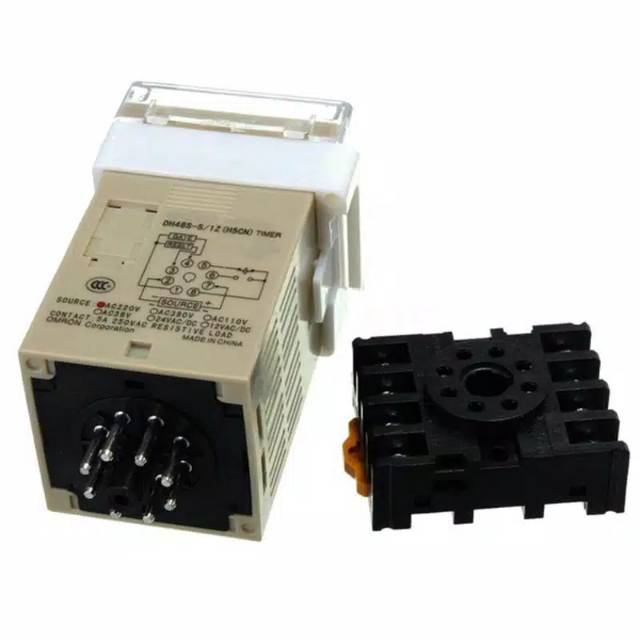 digital timer delay relay  dh48s-s AC 220V untuk mesin tetas dll