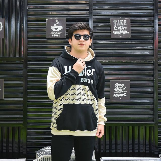 NAZRIL [BAYAR DI TEMPAT] SWEATER OVERSIZE HOODIE JACKET JAKET MANTEL HOODIE POLOS PRIA WANITA HOWLER