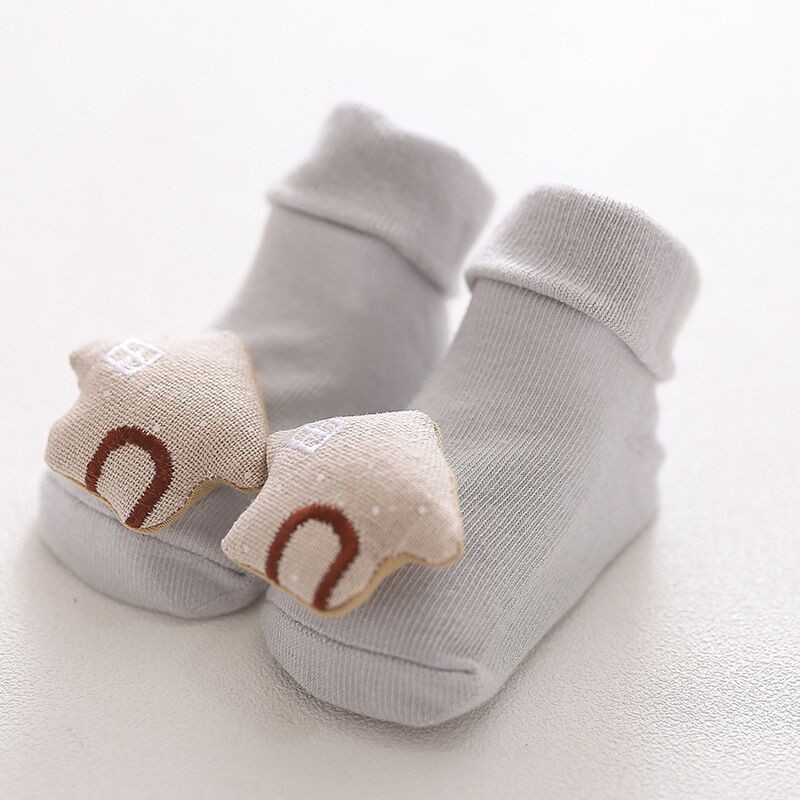 HappyOliver WOODLAND Kaos Kaki Bayi Anak Laki Laki Perempuan Import Bahan Berkualitas newborn - 24 Bulan