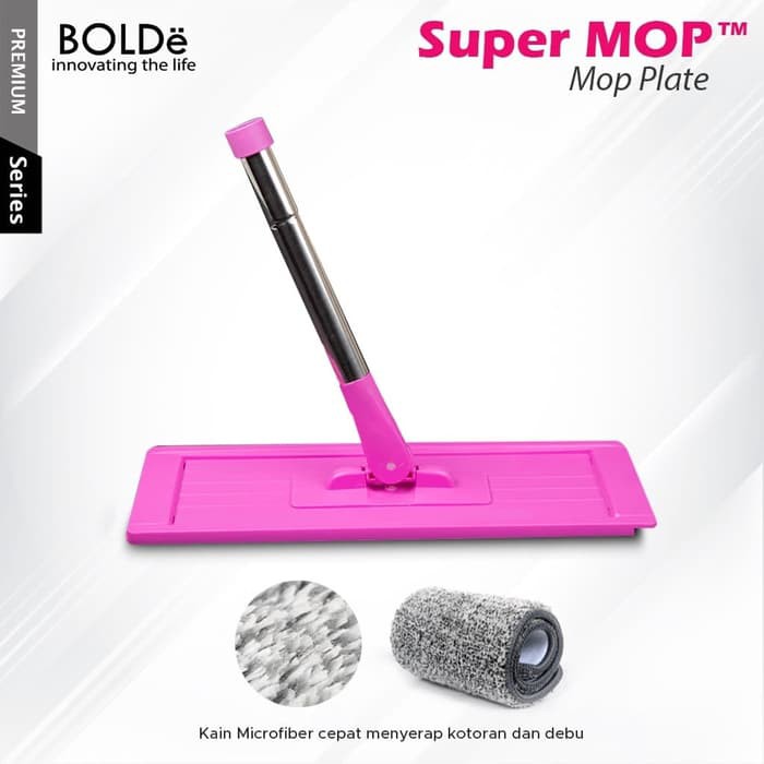 Jual BOLDe Mop Plate Super MOP X ECO Shopee Indonesia