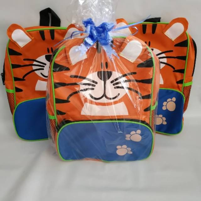 

Tas souvenir ultah plus kemasan