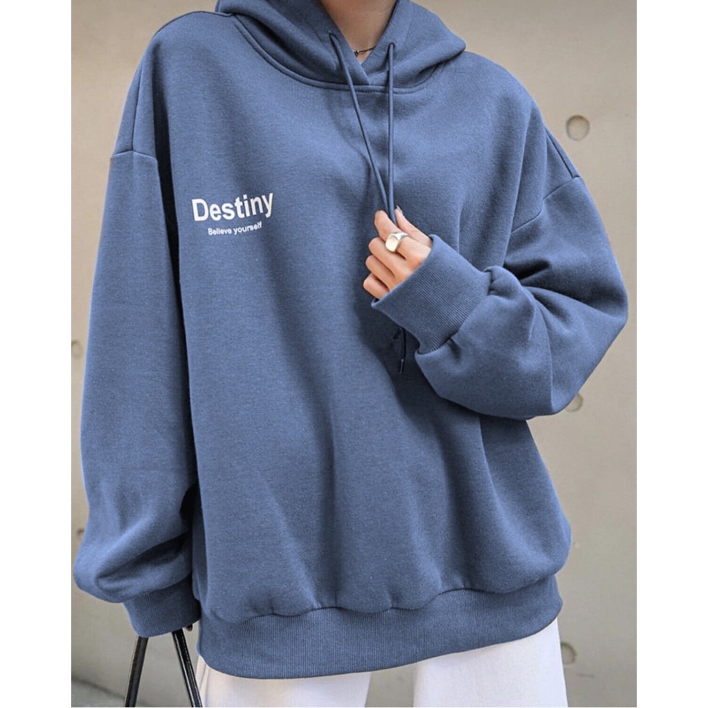 DESTINY 2XL 3XL Hoodie Sweater Oversize | Unisex Hoodie Fashion Terkini Korean Style