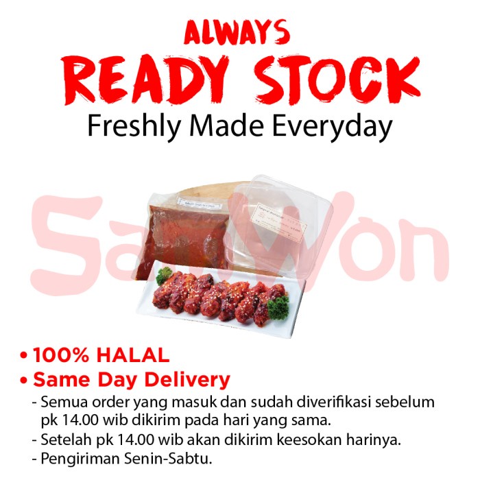 

f0fbfe0 Bumbu Dak Myong Tuegim ( Korean Chicken Wings Sauce) 780Gr Ds1Gkk