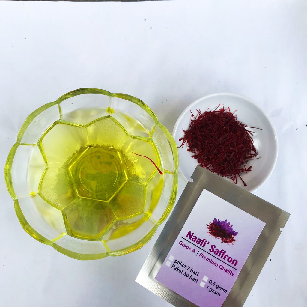 

SAFRON SUPER NEGIN AFGHANISTAN ASLI / SAFFRON ORIGINAL PAKET 7 HELAI dan 30 HELAI