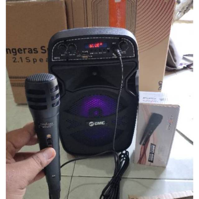 Speaker bluetooth GMC 897 C + mic