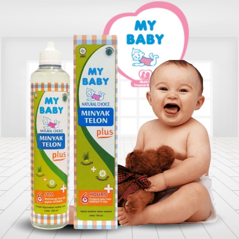 Minyak Telon My Baby 150 ML jumbo besar / My Baby Minyak Telon murah