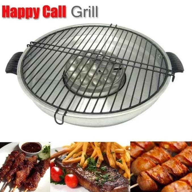 PANGGANGAN HAPPY CALL GRILL- Alat Pemanggang-Panggang Happy Call Grill