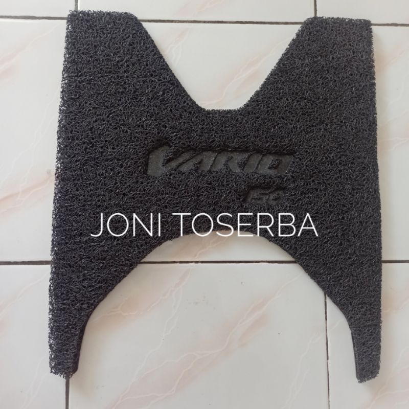 Karpet Motor Matic Honda Vario 125 atau 150 cc Hitam Keet Motor Honda Vario