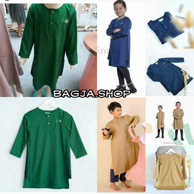 SALE GEDE Kurta Gamis Ria Miranda X Nussa