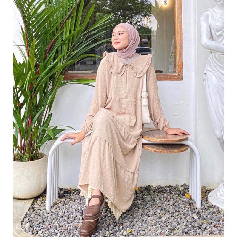 MIDIDRESS TAMARA // MIDIDRESS URAGIRI AIRFLOW