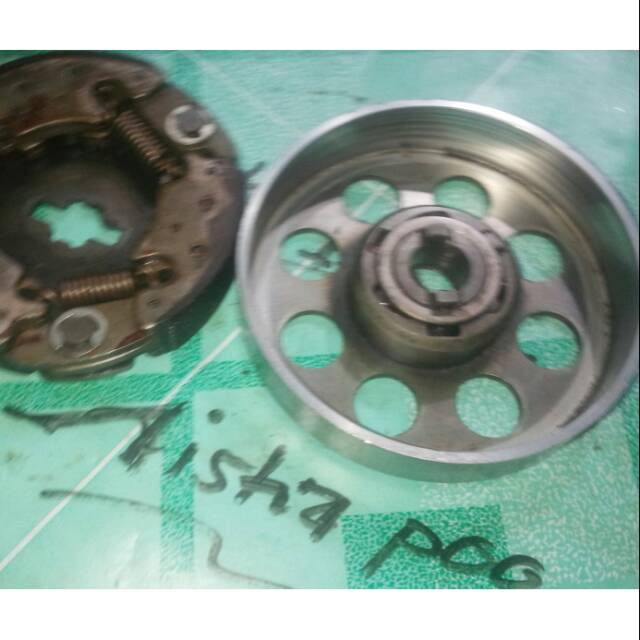 kopling ganda suzuki tornado suzuki rc komplit originalll