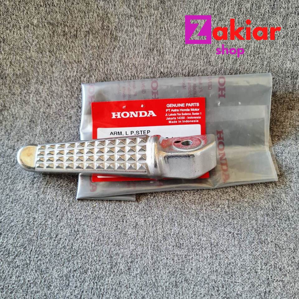 Foot step kiri belakang SONIC 150 CBR 150 LED CB 150 R Old CB 150 R Led SUPRA 150 GTR Original AHM