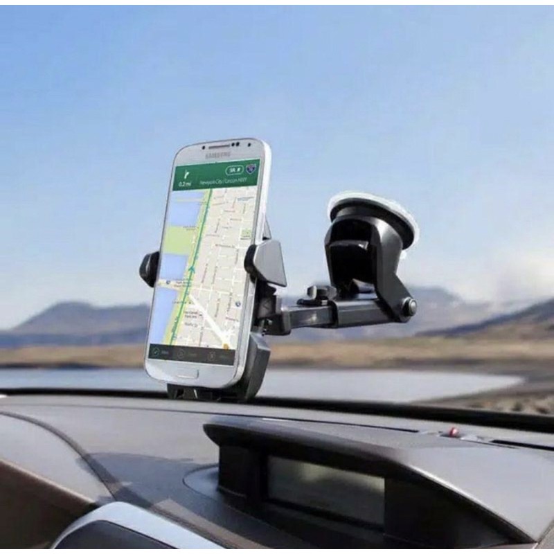 Original Holder Handphone Mobil HD-09 360 Degree Rotation Car Holder - Holder Car HD-09