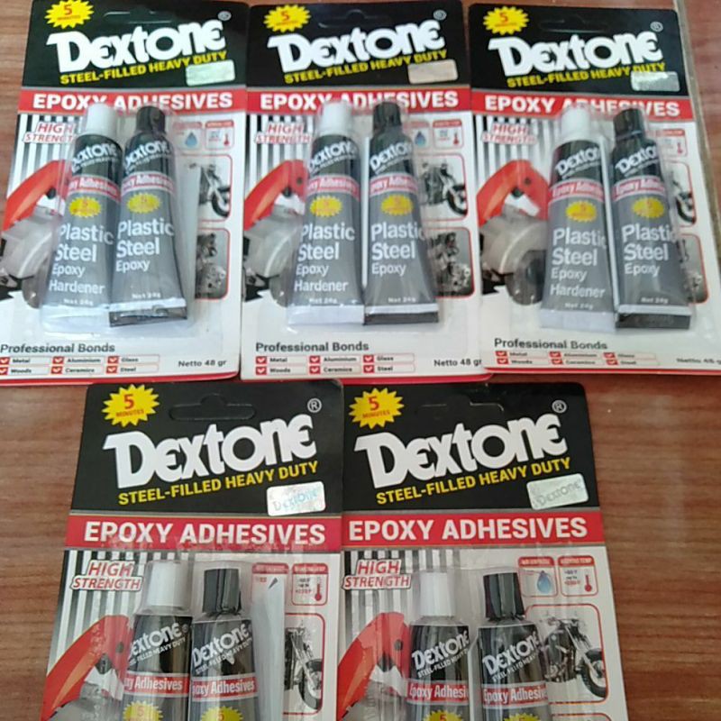 lem dextone plastic steel