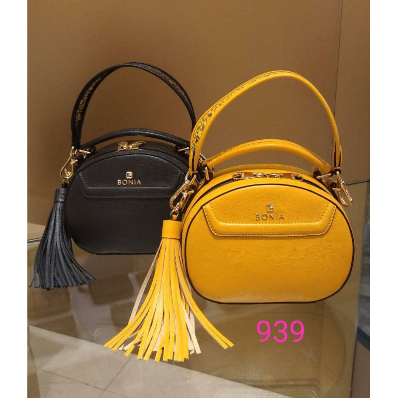 Bonia original baby sonia leather