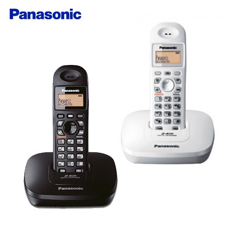 Panasonic KX-TG3611 Cordless / Wireless Phone / Telepon Rumah GARANSI 1 TAHUN