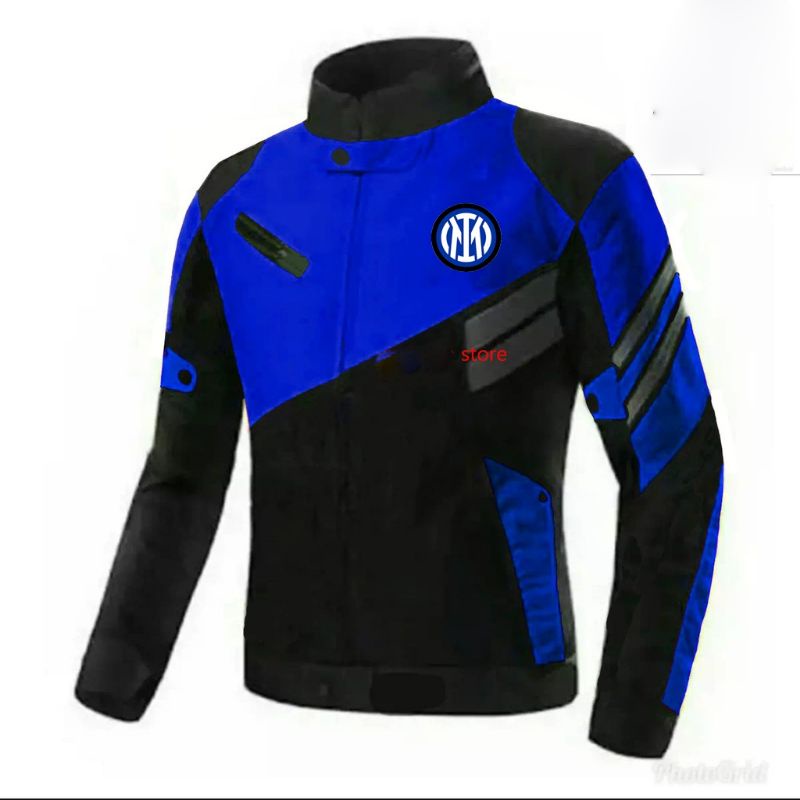 Jaket motor inter milan