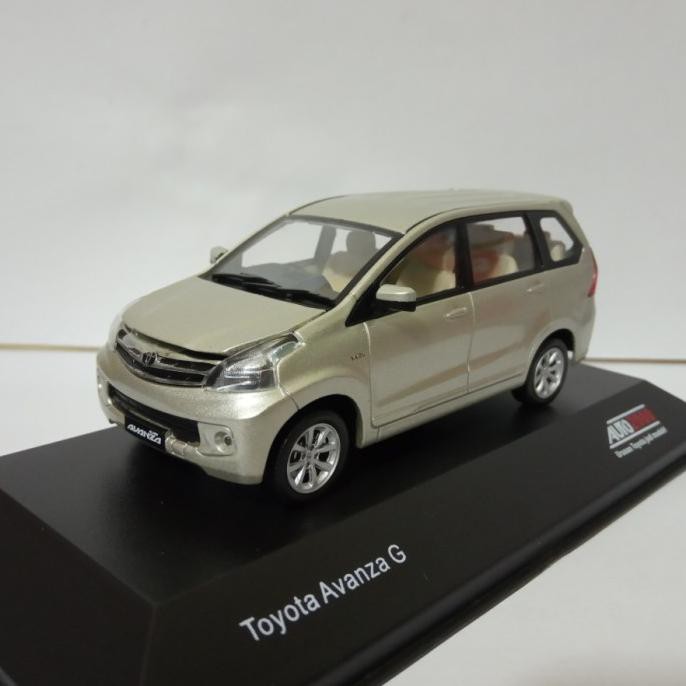 maddox - Diecast avanza G miniatur mobil toyota Auto 2000 paper box harga murah