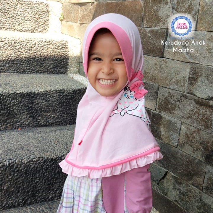 Kerudung Anak 0-1 tahun | Jilbab Anak Bayi Lucu 0-12 bulan