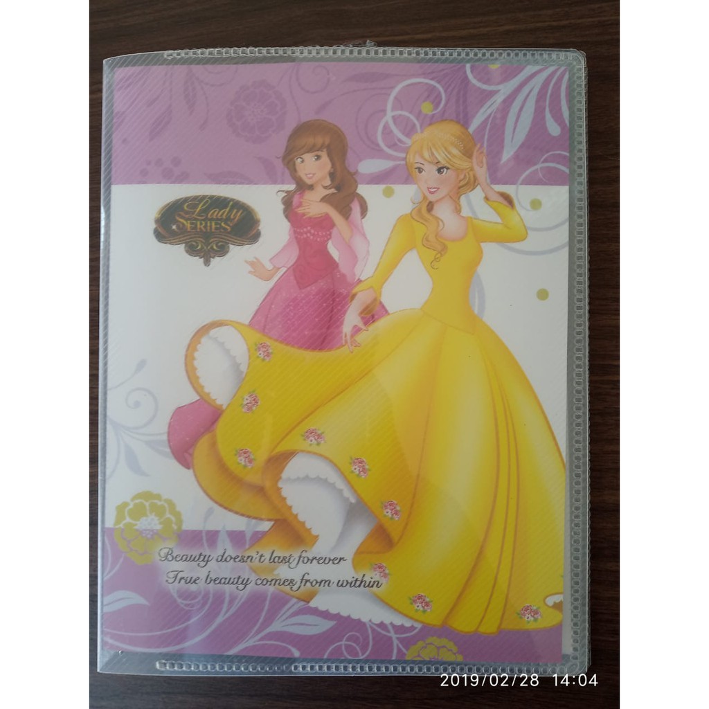 

Binder A5 Kiky