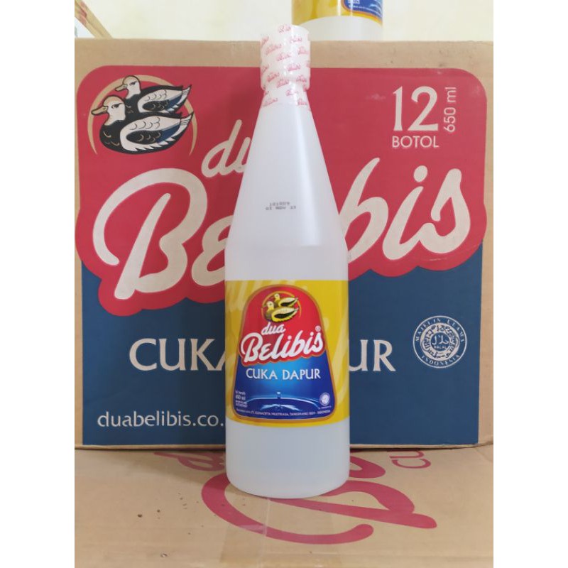 

CUKA DAPUR BELIBIS 650ML