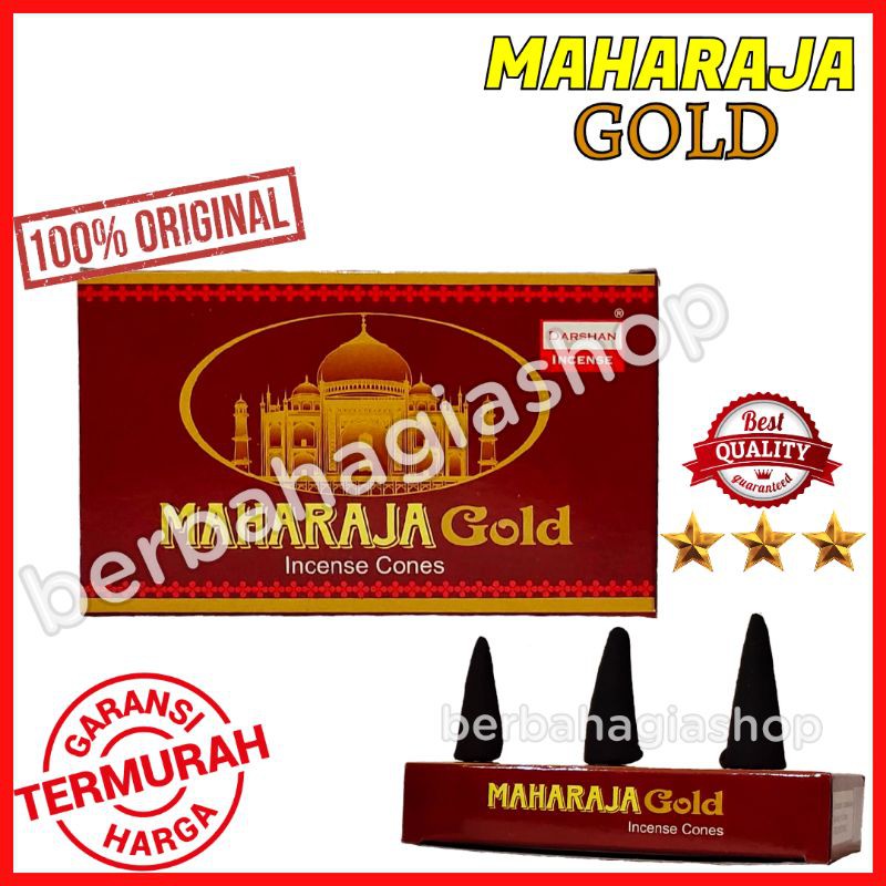 Hio Dupa Tumpeng Kerucut Cone Hitam Segitiga Buhur India Darshan Incense / Bukhur Wangi / Bakhor