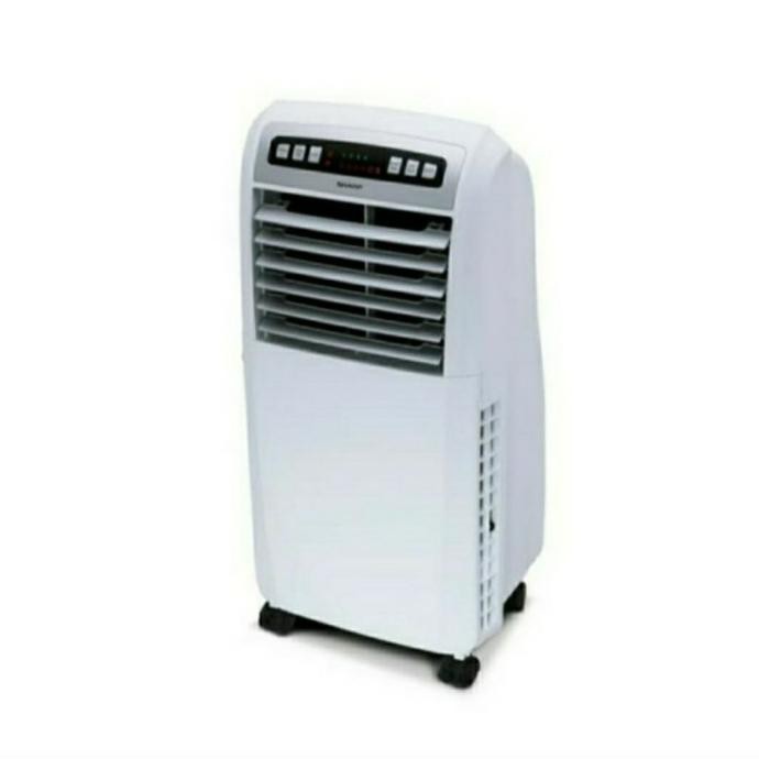 Air Cooler Sharp Pj-A55Ty-W Pja55Tyw Pj A55Ty W - Putih Samahaniolstore