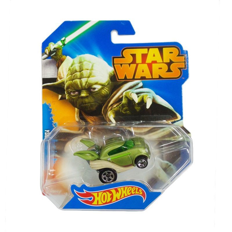 Hot Wheels Star Wars Yoda