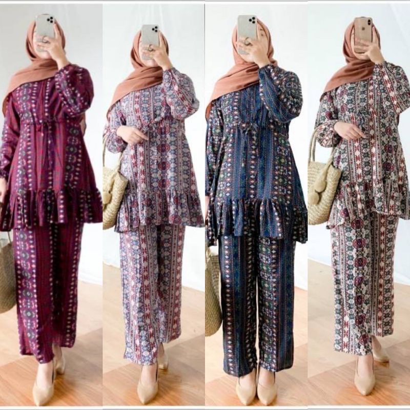 FATIA DAILY SET / ONE SET WANITA