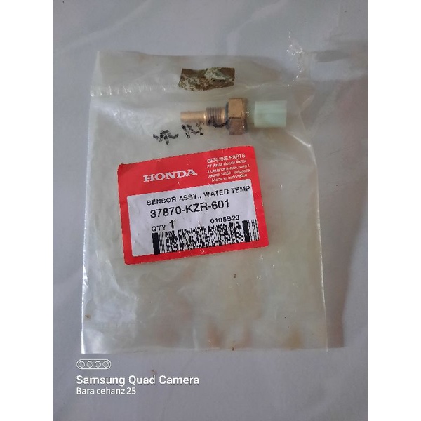 sensor water pump vario 125 old