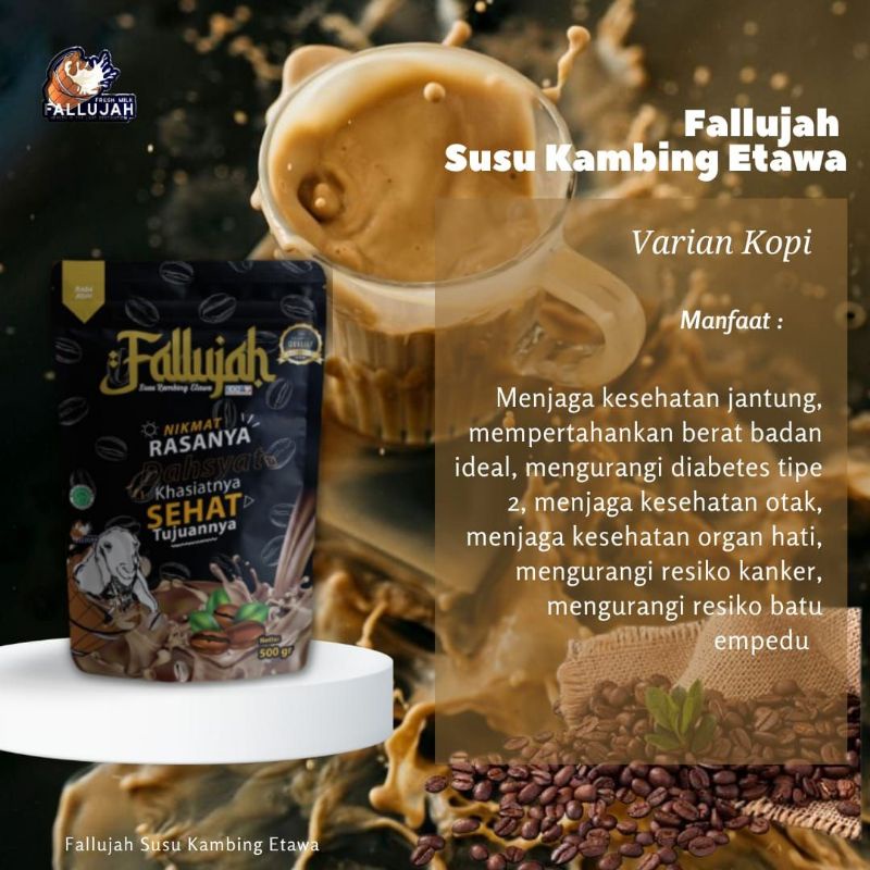

susu kambing etawa Fallujah rasa bervarian