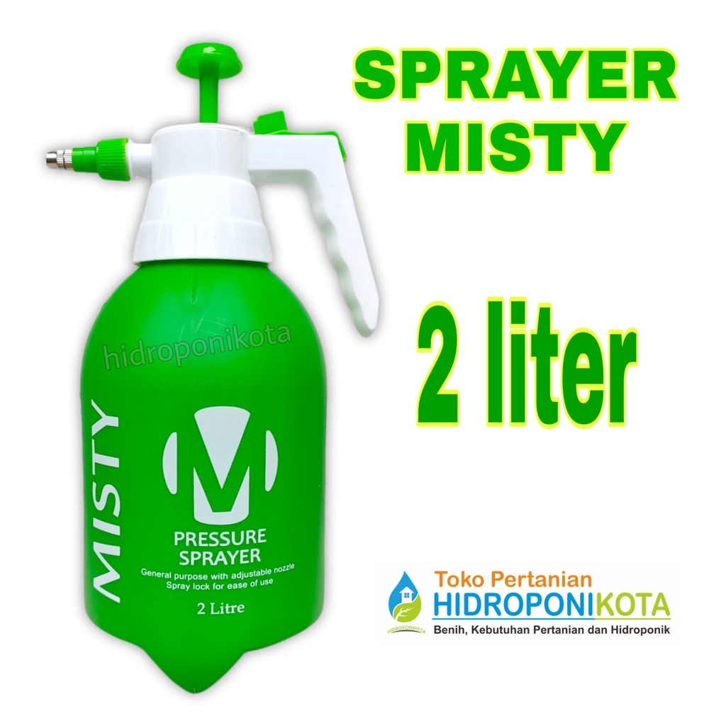 MISTY - SPRAYER 2 LITER - hand sprayer 2 liter