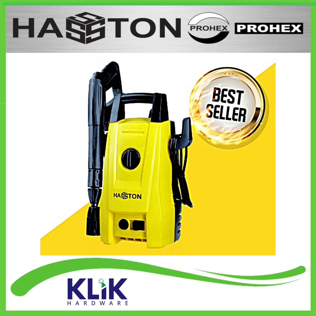 Hasston Prohex Jet Cleaner High Pressure Mesin Cuci Steam Motor Mobil AC Semprot Sablon 3600-017